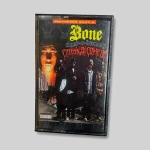 Bone Thugs-N-Harmony – Creepin on Ah Come Up Cassette Tape–1994 Ruthless –Rap OG